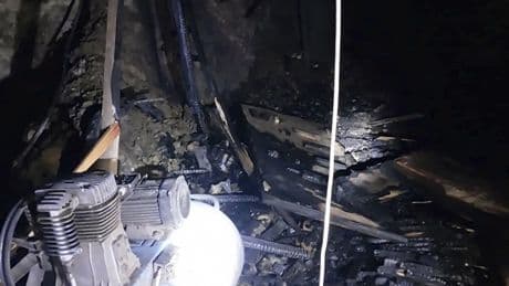 Balıkesir'de marangoz atölyesinde çıkan yangın söndürüldü
