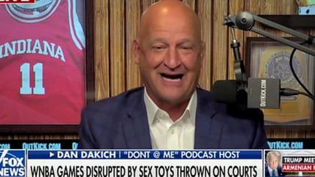 OutKick host celebrates sex toys being thrown on WNBA courts: ‘It’s funny’ and a ‘good time’