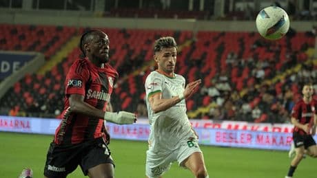 Gaziantep FK 0-1 Corendon Alanyaspor | MAÇ SONUCU-ÖZET (Trendyol Süper Lig)