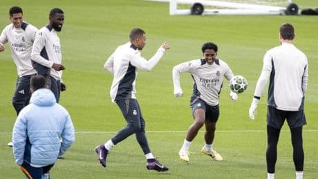 Ya se conoce la convocatoria del Real Madrid para medirse al Arsenal en el Bernabéu