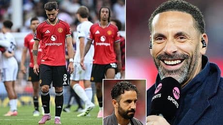 Rio Ferdinand picks two stars who would have hauled Man United out of post-Sir Alex Ferguson slump, lamenting 'biggest mistake' in last 10 years