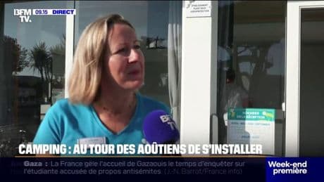 "C'est une saison un peu en demi-teinte car juillet a eu du mal à se mettre en route": une directrice d'un camping compte sur le mois d'août pour réussir sa saison