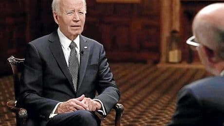 Joe Biden en su primera entrevista fuera de la Casa Blanca: «Sin la OTAN, Putin no se detendría en Ucrania»
