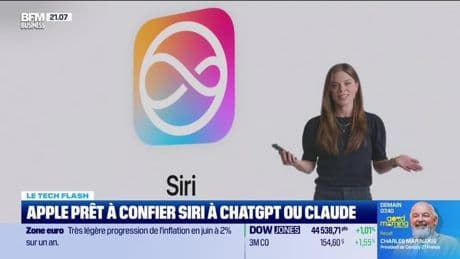 Le Tech Flash : Apple prêt à confier Siri à ChatGPT ou Claude - 01/07