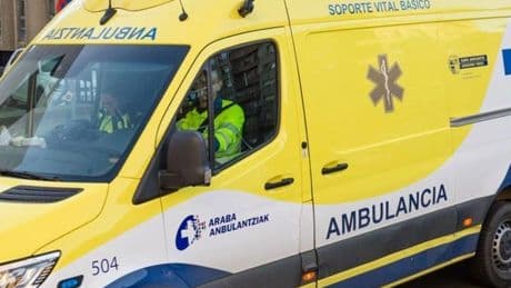 Fallece un ciclista de avanzada edad en Errigoiti