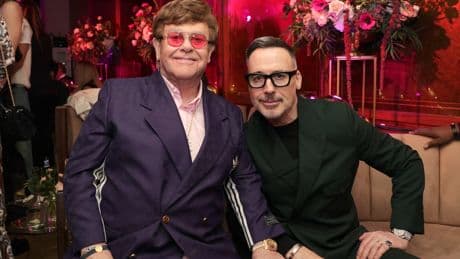 'It took 31 years for Elton to write a love song for me!' David Furnish on his family life