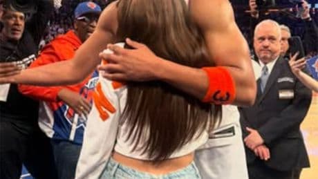 Jordyn Woods praises boyfriend Karl-Anthony Towns in emotional tribute after first Knicks heartbreak