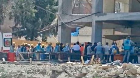 Malatya'daki TOKİ inşaatında iş kazası bitmiyor: Altıncı kattan düşen işçi yaralandı
