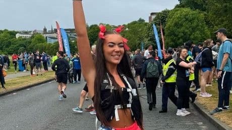 Scots student reveals terrifying moment her dad collapsed while on the phone to her