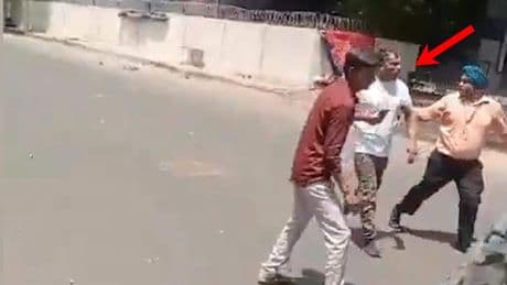 ‘Enige overlevende vlak na Air India-crash gefilmd’
