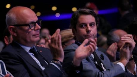 Un match de l'ombre entre Édouard Philippe et Gabriel Attal derrière le duel Michel Barnier-Rachida Dati