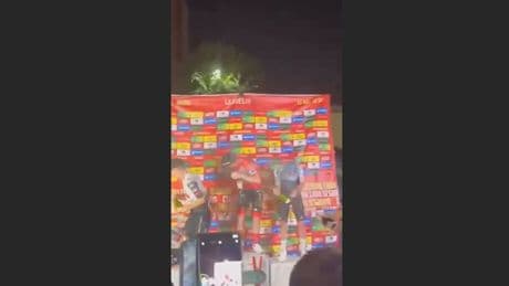 Vuelta a España - Israel-Hasser erzwingen Radrenn-Abbruch