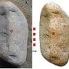 Can YOU see the face? Scientists claim this 'portrait' was created by a Neanderthal 43,000 years ago