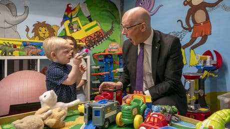 Do not take risk of importing divisive politics, Swinney tells Hamilton voters