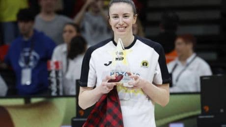Aina Ayuso se lleva el MVP de una Copa de la Reina para la historia
