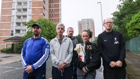 Hundreds 'effectively made homeless' overnight after 'catastrophe' on Liverpool estate