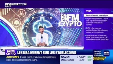 Les USA misent sur les stablecoins