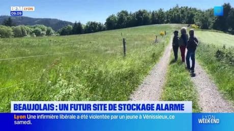Beaujolais: un futur site de stockage alarme les habitants