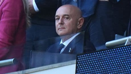 Daniel Levy on The Overlap podcast: ‘When I’m not here I’ll get the credit from Spurs fans’