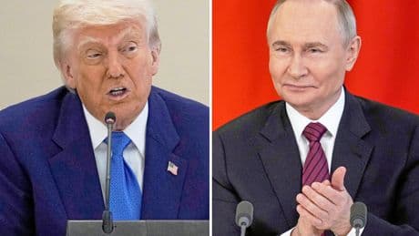 Trump mit Putin | Ukraine-Krieg: Der Friedensplan steht aus