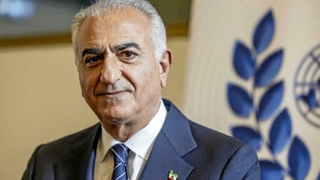 Reza Pahlavi, le fils du shah, appelle les Iraniens au soulèvement national