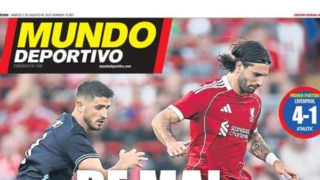 Portada de Md Bizkaia-Araba de hoy martes