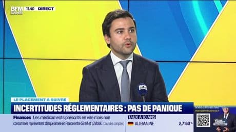 Le placement à suivre : Incertitudes réglementaires, pas de panique - 05/09