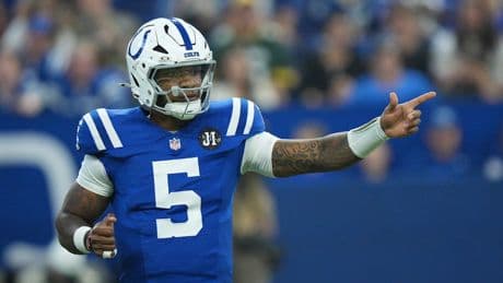 Colts legen ihren Starter fest - Agent wütet nach Quarterback-Entscheidung