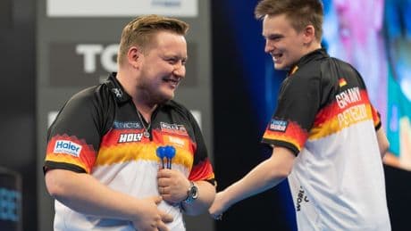 Team-Darts WM: So wurde das deutsche Team zur Überraschung