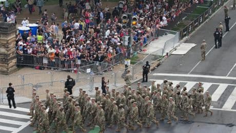 Trump’s team claims 250,000 supporters watched his military parade. ‘No Kings’ protests drew at least 4 million, experts say