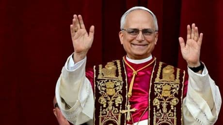 Leo XIV. hält am Freitagvormittag seine erste Messe als neuer Papst