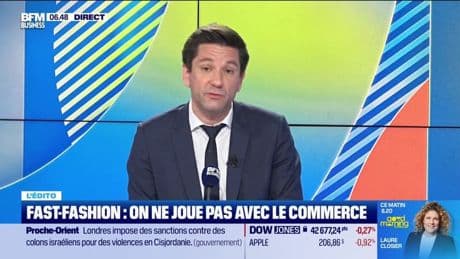L’Edito de Raphaël Legendre : Fast-fashion, on ne joue pas avec le commerce - 21/05