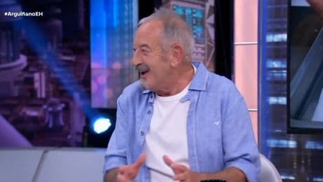 La &#039;pulla&#039; de Arguiñano a Pablo Motos en &#039;El Hormiguero&#039;: &quot;Te traigo de lo que veo que andas flojo&quot;