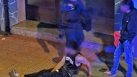 Dos heridos por arma blanca en una pelea en Sestao