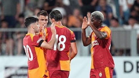 Galatasaray, Admira Wacker ile oynuyor!