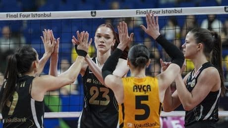 Vakıfbank, Şampiyonlar Ligi'nde üçüncülük maçına çıkacak!