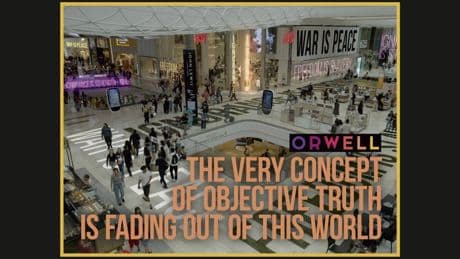 « Orwell, 2 + 2 = 5 » : quand Raoul Peck se penche sur la pensée de l’auteur de 1984