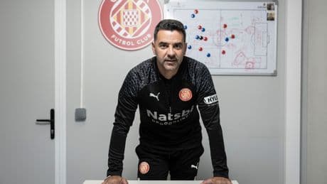 Míchel no podrá dirigir al Girona ante el Villarreal este sábado por un problema de salud