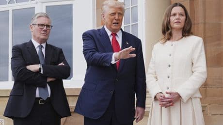 Trump claims to like Starmer – but he’s not above trolling him