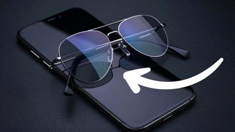 Mit diesem Handy-Trick sehen Brillenträger endlich wieder klar