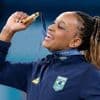 Gymnastique. Championne olympique, Rebeca Andrade se retire de l’épreuve du sol pour raison de santé