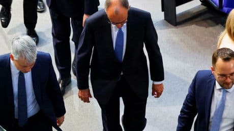 Coup de tonnerre à Berlin : Friedrich Merz recalé par les députés