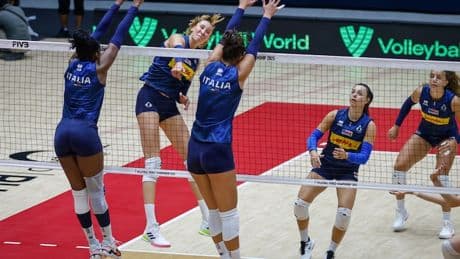 Mondiali Femminili: domani l'esordio dell'Italia contro la Slovacchia