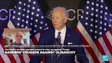 Former US President Biden addresses first post-presidency speech on social security
