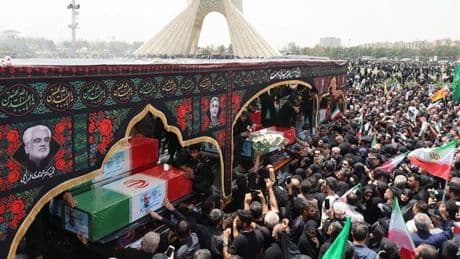 À Téhéran, des funérailles nationales pour les morts de la “guerre des douze jours”