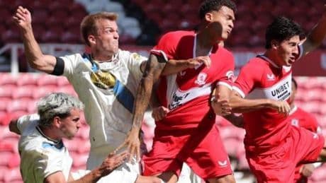 2-2: El Dépor empata contra el Boro con goles de Yeremay y Noubi
