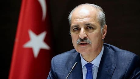 Numan Kurtulmuş yeniden Meclis Başkanı seçildi