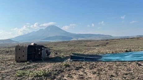 Turkey balloon crash LIVE: One dead and 31 injured in tragic incidents