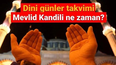 Mevlid Kandili eylül ayında idrak edilecek
