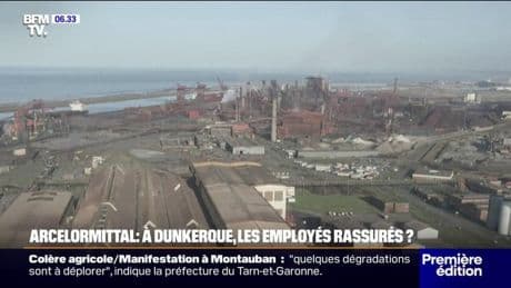 Malgré l'investissement d'1,2 milliard d'euros d'ArcelorMittal à Dunkerque, les employés de l'entreprise restent défaitistes